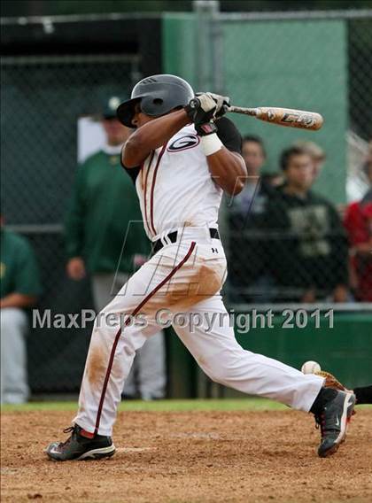 Thumbnail 3 in Damien @ Glendora (CIF SS Playoffs) photogallery.