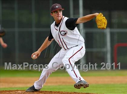Thumbnail 2 in Damien @ Glendora (CIF SS Playoffs) photogallery.