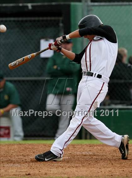 Thumbnail 3 in Damien @ Glendora (CIF SS Playoffs) photogallery.