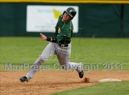 Thumbnail 3 in Damien @ Glendora (CIF SS Playoffs) photogallery.