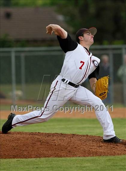 Thumbnail 2 in Damien @ Glendora (CIF SS Playoffs) photogallery.