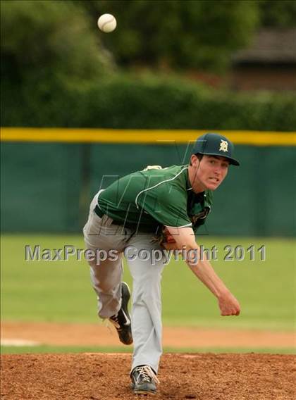 Thumbnail 3 in Damien @ Glendora (CIF SS Playoffs) photogallery.
