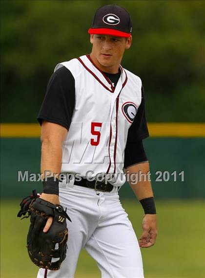 Thumbnail 3 in Damien @ Glendora (CIF SS Playoffs) photogallery.
