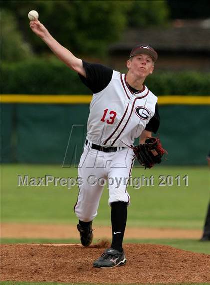 Thumbnail 1 in Damien @ Glendora (CIF SS Playoffs) photogallery.