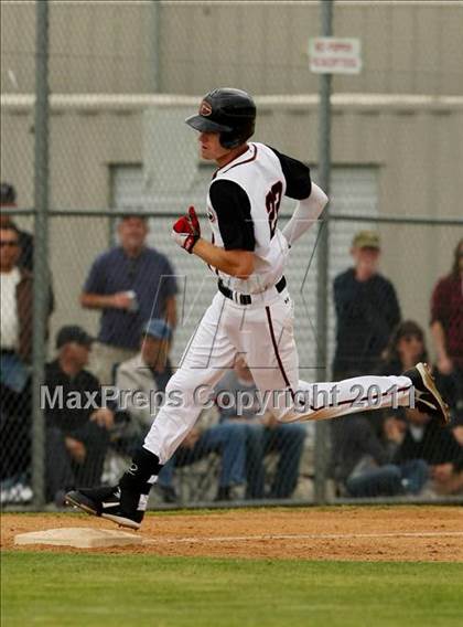 Thumbnail 3 in Damien @ Glendora (CIF SS Playoffs) photogallery.