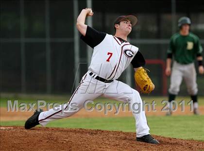 Thumbnail 1 in Damien @ Glendora (CIF SS Playoffs) photogallery.