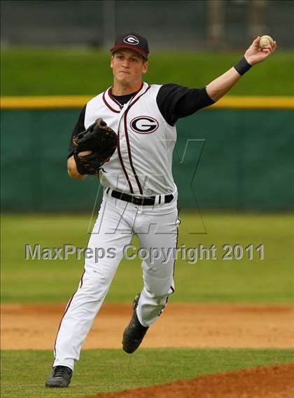 Thumbnail 1 in Damien @ Glendora (CIF SS Playoffs) photogallery.