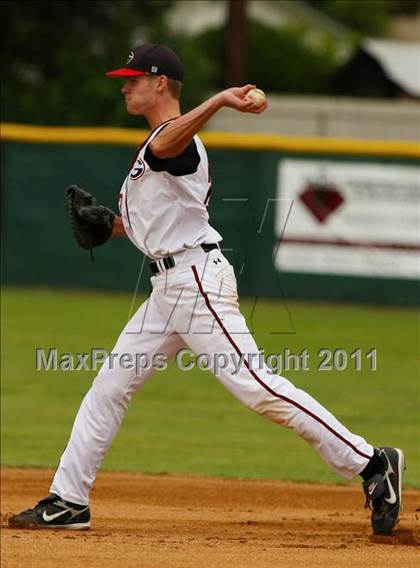 Thumbnail 3 in Damien @ Glendora (CIF SS Playoffs) photogallery.
