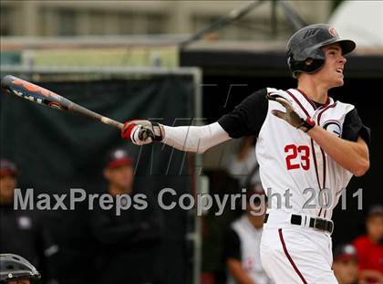 Thumbnail 3 in Damien @ Glendora (CIF SS Playoffs) photogallery.