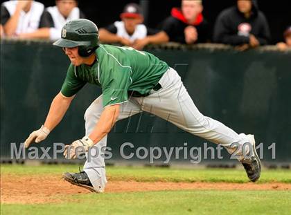 Thumbnail 2 in Damien @ Glendora (CIF SS Playoffs) photogallery.