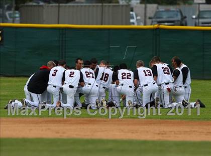 Thumbnail 1 in Damien @ Glendora (CIF SS Playoffs) photogallery.