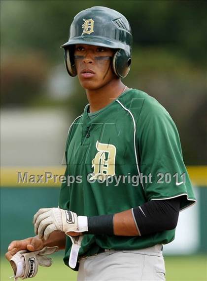 Thumbnail 3 in Damien @ Glendora (CIF SS Playoffs) photogallery.