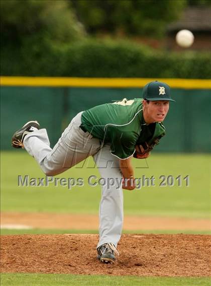Thumbnail 2 in Damien @ Glendora (CIF SS Playoffs) photogallery.