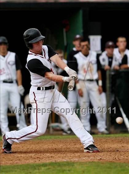 Thumbnail 3 in Damien @ Glendora (CIF SS Playoffs) photogallery.