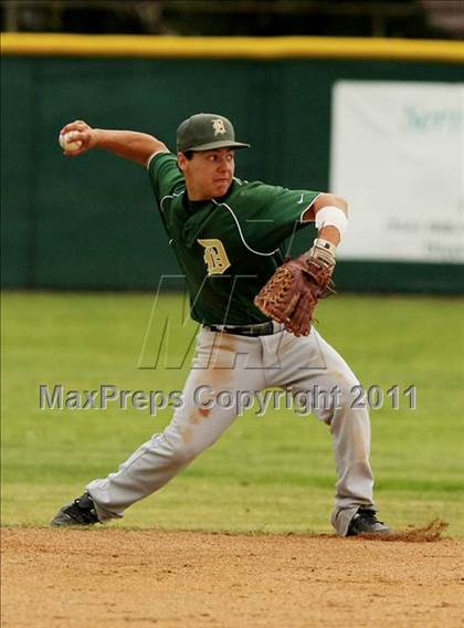 Thumbnail 3 in Damien @ Glendora (CIF SS Playoffs) photogallery.