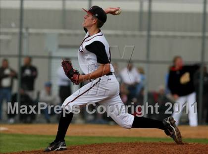 Thumbnail 3 in Damien @ Glendora (CIF SS Playoffs) photogallery.