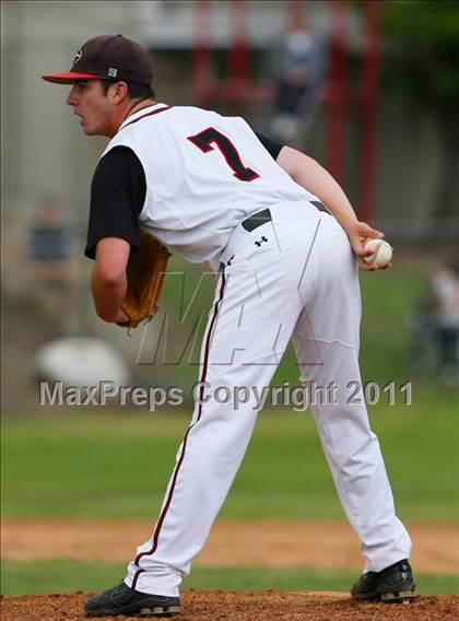 Thumbnail 2 in Damien @ Glendora (CIF SS Playoffs) photogallery.