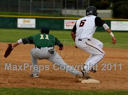 Thumbnail 1 in Damien @ Glendora (CIF SS Playoffs) photogallery.