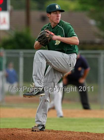Thumbnail 1 in Damien @ Glendora (CIF SS Playoffs) photogallery.