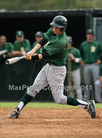 Thumbnail 2 in Damien @ Glendora (CIF SS Playoffs) photogallery.