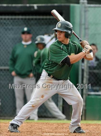 Thumbnail 3 in Damien @ Glendora (CIF SS Playoffs) photogallery.