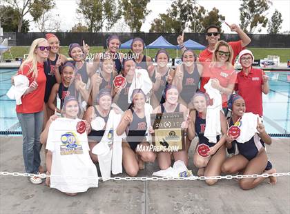 Thumbnail 2 in Villa Park vs. Redondo Union (CIF-SS D3 Final) photogallery.