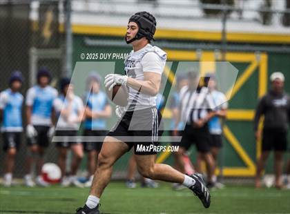 Thumbnail 3 in Servite VS Corona Del Mar (Battle at the Beach 7on7) photogallery.