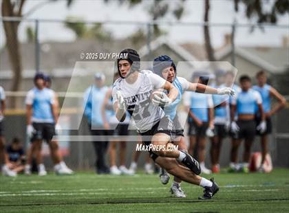 Thumbnail 3 in Servite VS Corona Del Mar (Battle at the Beach 7on7) photogallery.