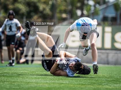 Thumbnail 1 in Servite VS Corona Del Mar (Battle at the Beach 7on7) photogallery.