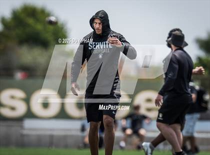 Thumbnail 2 in Servite VS Corona Del Mar (Battle at the Beach 7on7) photogallery.