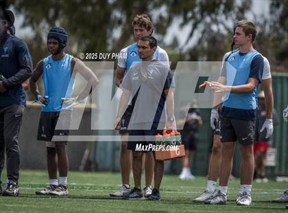 Thumbnail 2 in Servite VS Corona Del Mar (Battle at the Beach 7on7) photogallery.