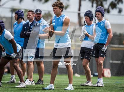 Thumbnail 1 in Servite VS Corona Del Mar (Battle at the Beach 7on7) photogallery.