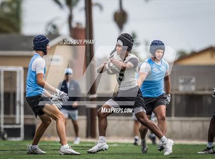 Thumbnail 2 in Servite VS Corona Del Mar (Battle at the Beach 7on7) photogallery.