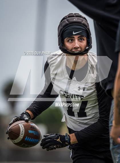 Thumbnail 3 in Servite VS Corona Del Mar (Battle at the Beach 7on7) photogallery.