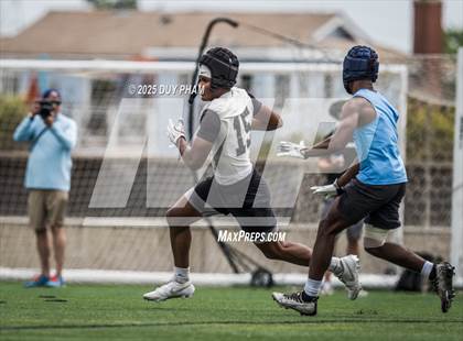 Thumbnail 3 in Servite VS Corona Del Mar (Battle at the Beach 7on7) photogallery.