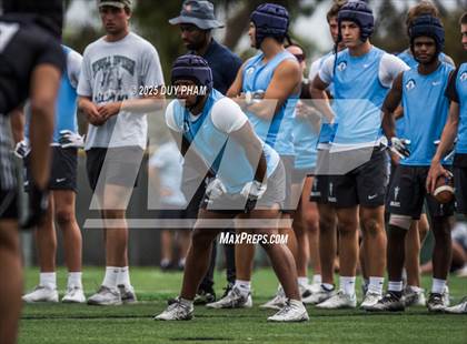 Thumbnail 2 in Servite VS Corona Del Mar (Battle at the Beach 7on7) photogallery.