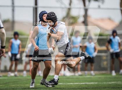 Thumbnail 1 in Servite VS Corona Del Mar (Battle at the Beach 7on7) photogallery.