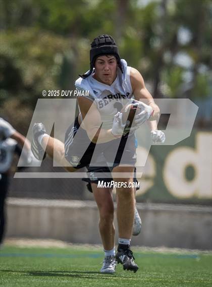 Thumbnail 3 in Servite VS Corona Del Mar (Battle at the Beach 7on7) photogallery.