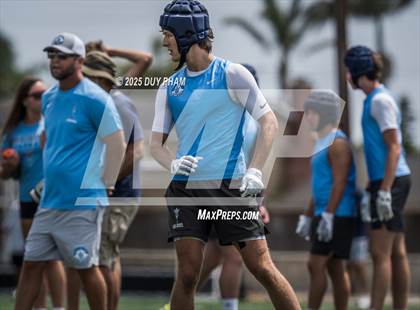 Thumbnail 3 in Servite VS Corona Del Mar (Battle at the Beach 7on7) photogallery.