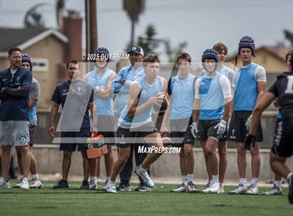 Thumbnail 3 in Servite VS Corona Del Mar (Battle at the Beach 7on7) photogallery.