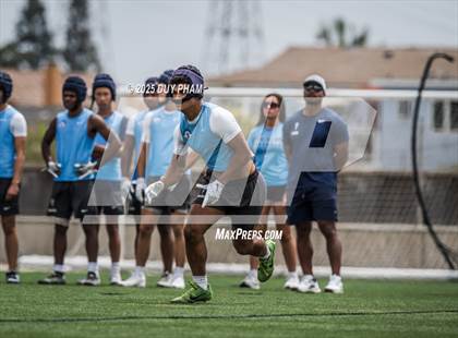 Thumbnail 1 in Servite VS Corona Del Mar (Battle at the Beach 7on7) photogallery.