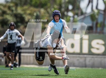 Thumbnail 2 in Servite VS Corona Del Mar (Battle at the Beach 7on7) photogallery.
