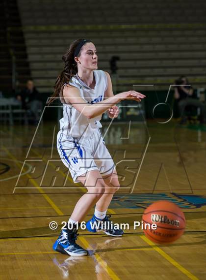 Thumbnail 3 in Westhill vs. Marlboro Central (NYSPHSAA Class B Semifinal) photogallery.