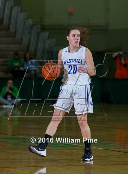 Thumbnail 3 in Westhill vs. Marlboro Central (NYSPHSAA Class B Semifinal) photogallery.