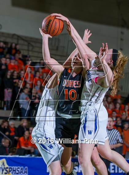Thumbnail 3 in Westhill vs. Marlboro Central (NYSPHSAA Class B Semifinal) photogallery.