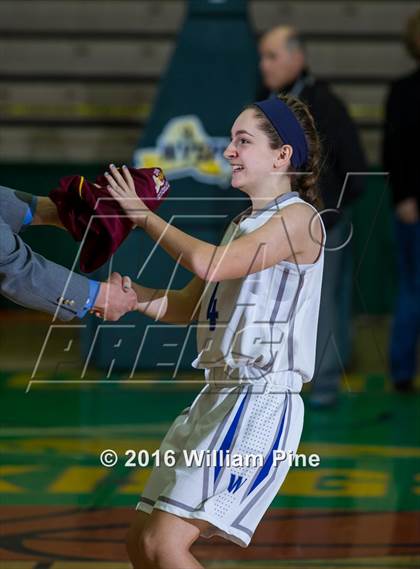Thumbnail 3 in Westhill vs. Marlboro Central (NYSPHSAA Class B Semifinal) photogallery.