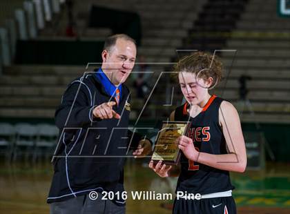 Thumbnail 3 in Westhill vs. Marlboro Central (NYSPHSAA Class B Semifinal) photogallery.