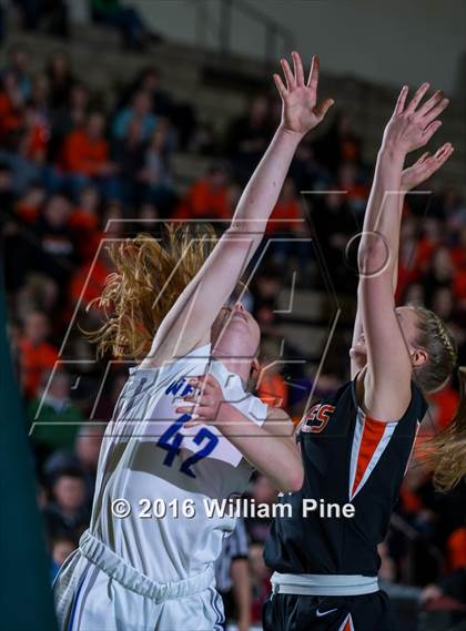 Thumbnail 2 in Westhill vs. Marlboro Central (NYSPHSAA Class B Semifinal) photogallery.