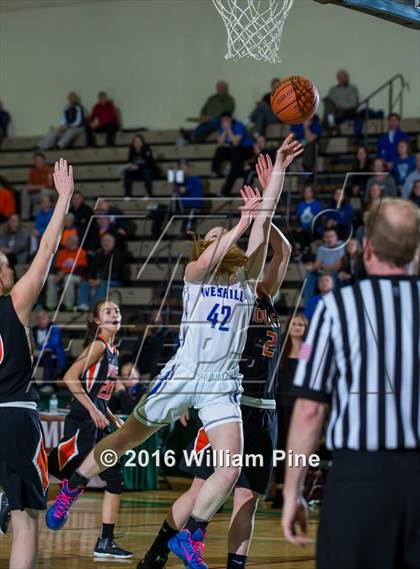 Thumbnail 2 in Westhill vs. Marlboro Central (NYSPHSAA Class B Semifinal) photogallery.
