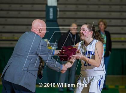 Thumbnail 2 in Westhill vs. Marlboro Central (NYSPHSAA Class B Semifinal) photogallery.
